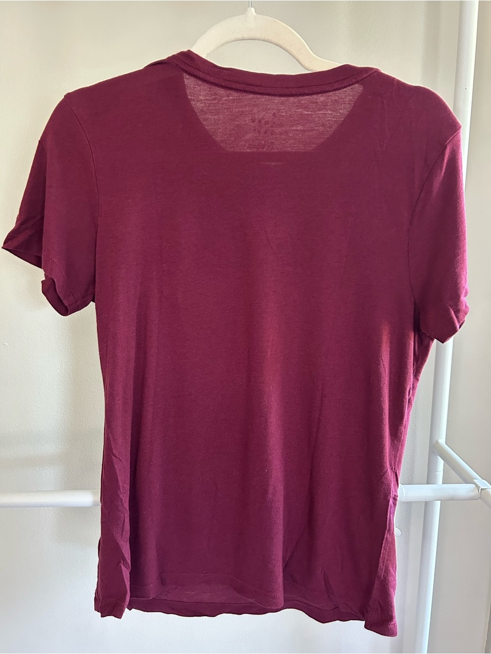 A new day maroon tee size S - Picture 5 of 5